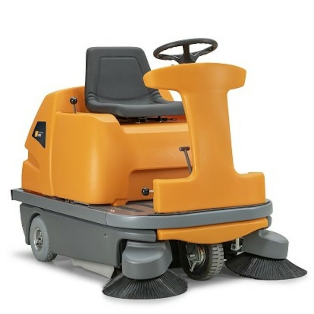 TASKI balimat 6500 1st - Compacte opzit veegmachine voor veelzijdig gebruik